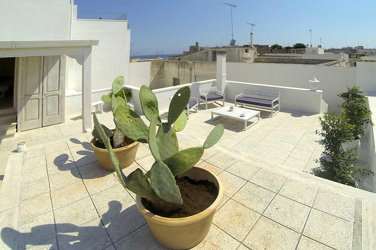 B&B Palazzo Marzo Otranto Exterior photo